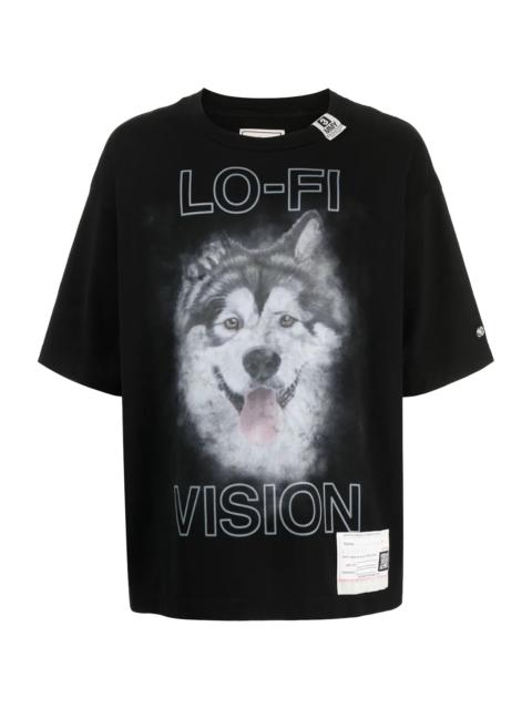 Maison MIHARAYASUHIRO LO-FI Short Sleeve T-Shirt "Black" A12TS652 BLACK