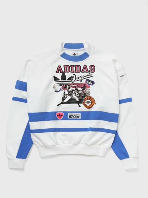 adidas WMNS ARCHIVE SWEATER BASEBALL