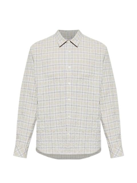 SAMSØE SAMSØE checked shirt