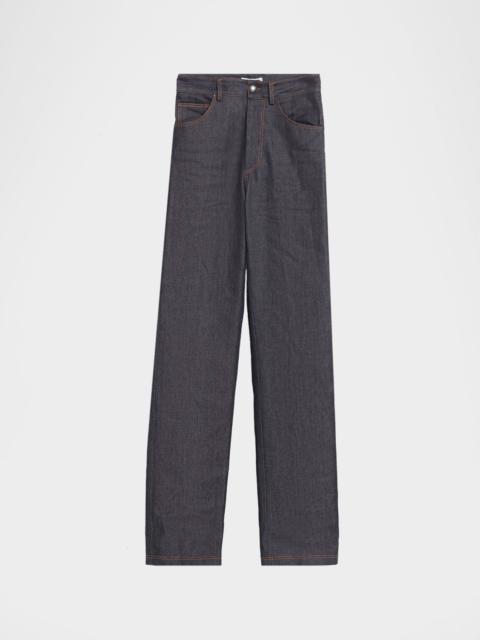 Altuzarra Mills Straight-Leg Pants