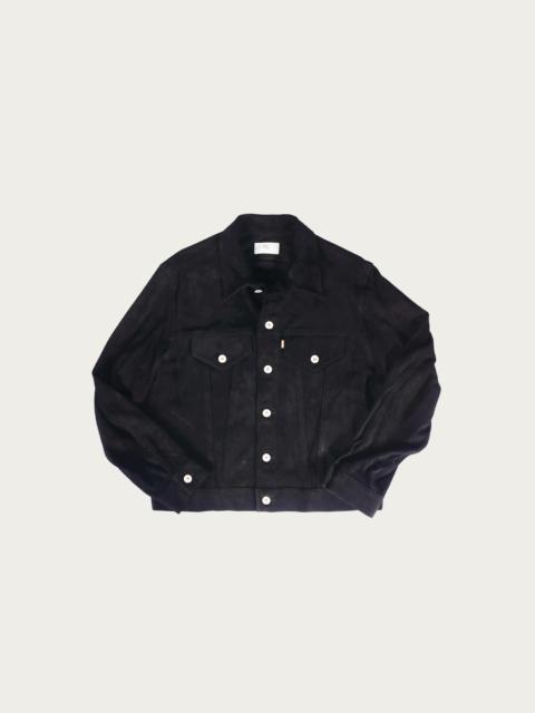 HERILL Lambsuede Jacket - Black