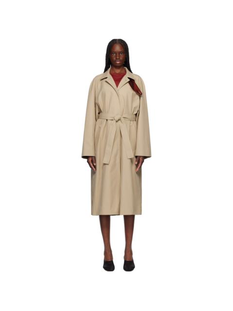 GIA STUDIOS Beige Naomi Coat