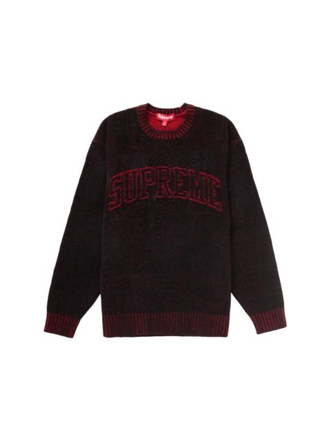 Supreme Supreme Contrast Arc Sweater Black