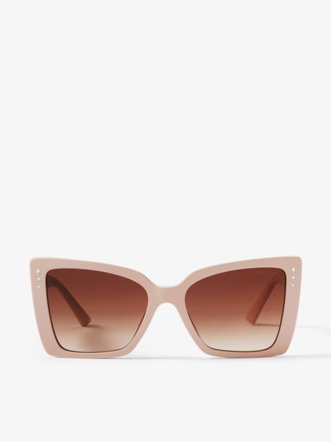 Lorea
Beige Butterfly Frame Sunglasses