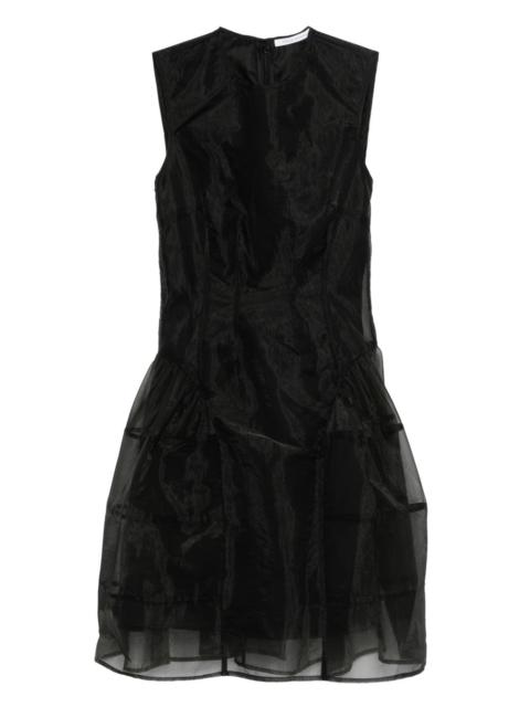 CECILIE BAHNSEN crew-neck mini dress