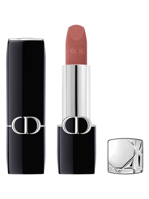 Dior Women's Rouge Dior Lipstick - 724 Tendresse Velvet