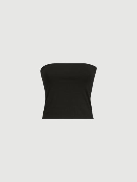 Brunello Cucinelli Stretch cotton jersey bandeau top