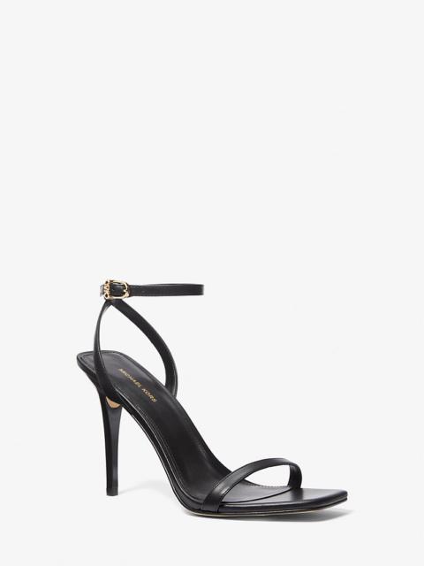 MICHAEL KORS Liana Leather Sandal