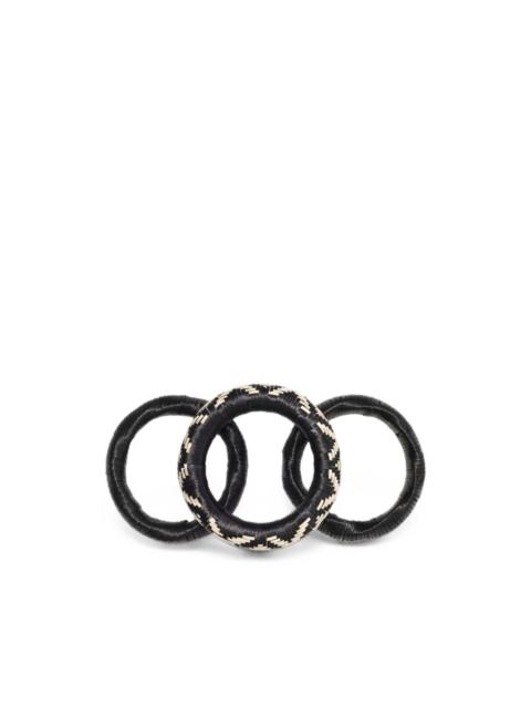 Johanna Ortiz Nomad Queen bejuco bangles
