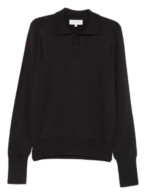 Studio Nicholson Sark polo two-button jumper