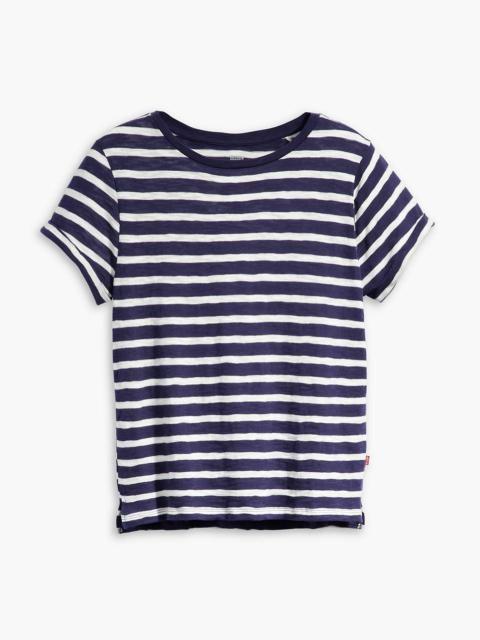 STRIPED MARGOT SHORT SLEEVE T-SHIRT