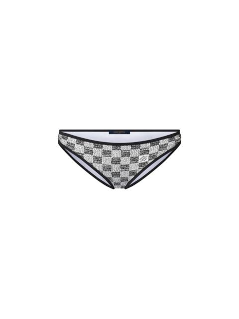Louis Vuitton LV Match Damier Bikini Bottoms