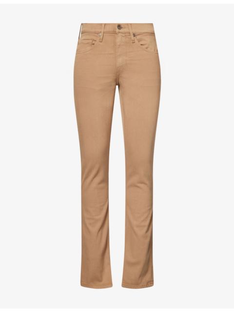 PAIGE Slim-Fit Federal Woven Trousers