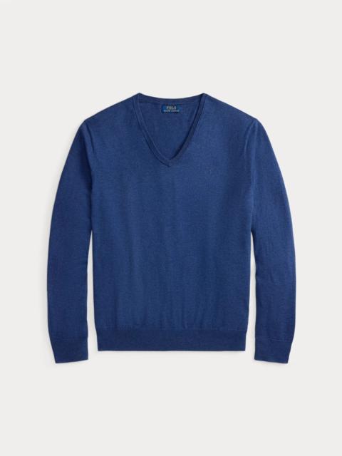 Polo Ralph Lauren Cotton V-Neck Sweater