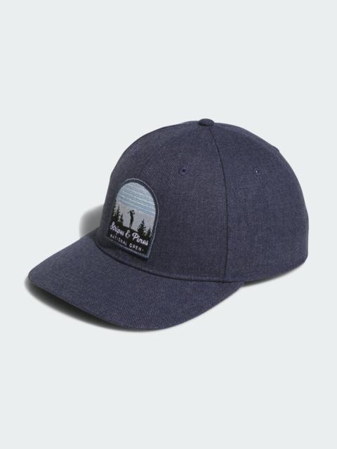 adidas Stripes and Pines High-Crown Hat