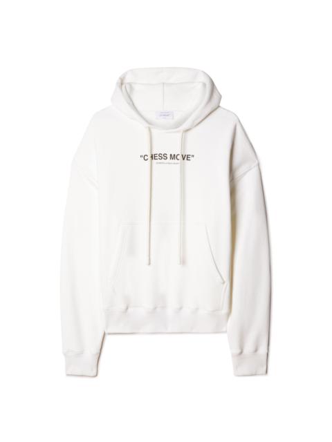 Off-White Chess Move Skate Hoodie
