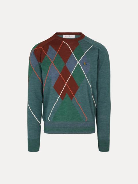 Vivienne Westwood ARGYLE JUMPER