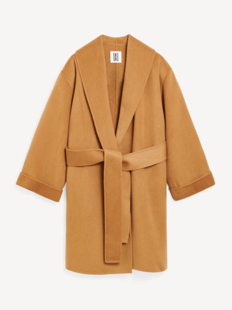 Trullas wool coat