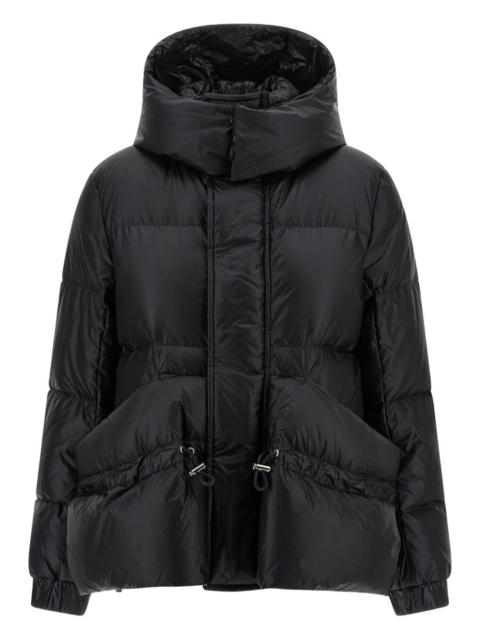 sacai quilted puffer jacket