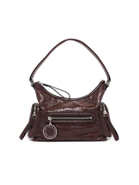 Stella McCartney Women's Dartmoor Small Cracked Shoulder Bag - Shiraz