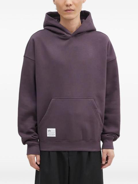 ALPHA INDUSTRIES long-sleeve hoodie