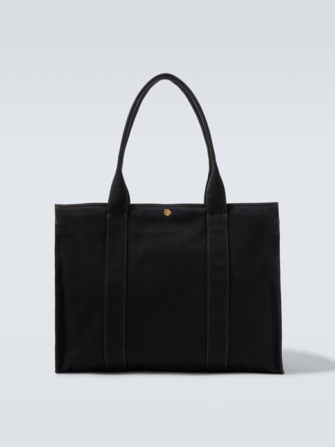 The Row Sisal canvas tote bag