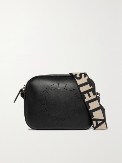 Stella McCartney Perforated Faux Leather Camera Bag