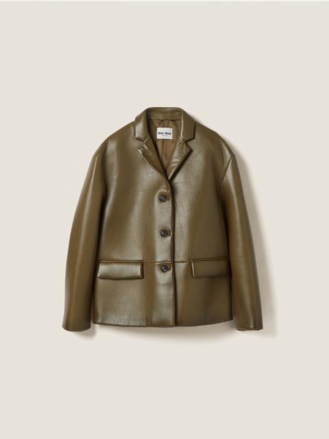 Miu Miu Leather jacket