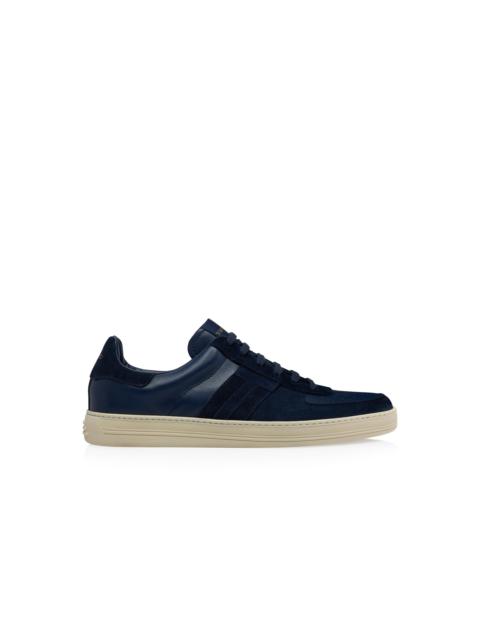 TOM FORD SUEDE AND LEATHER RADCLIFFE SNEAKER