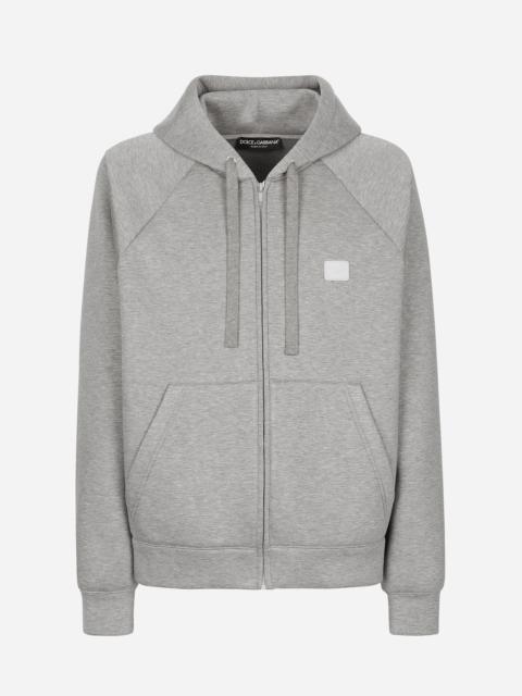 Dolce & Gabbana Zip-up hoodie with tag