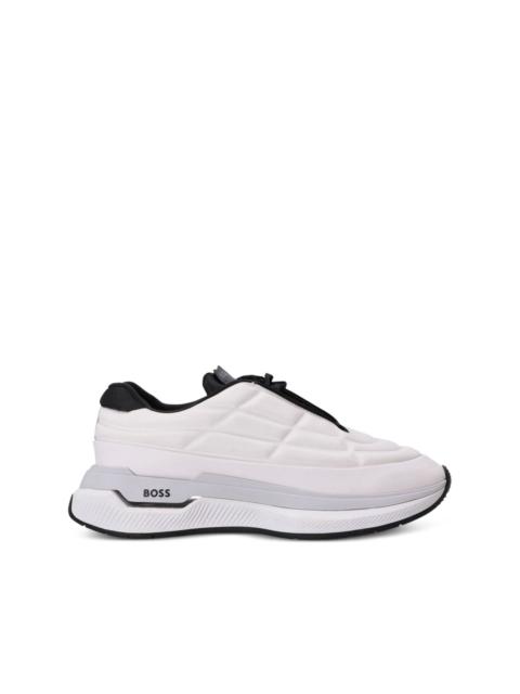 BOSS Void quilted sneakers