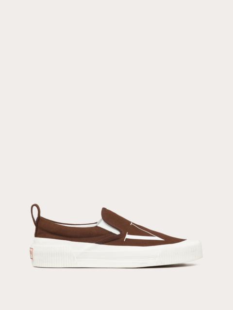Valentino VLTN FABRIC SLIP-ON SNEAKER | REVERSIBLE