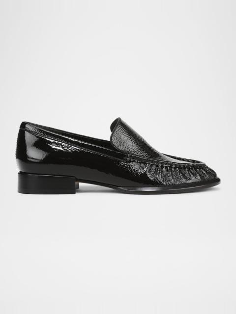 Vince Nora Patent Leather Loafers