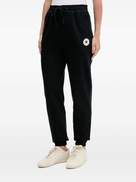 Converse drawstring logo track pants