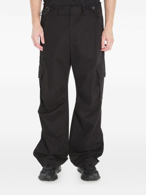 Dolce & Gabbana cotton cargo trousers