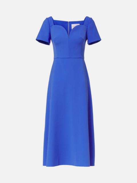 CAROLINA HERRERA sweetheart-neck dress