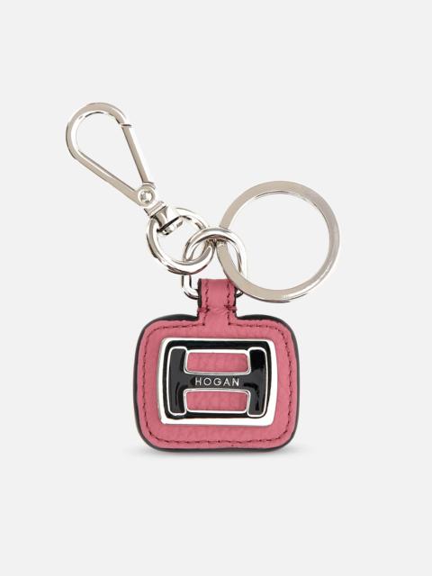 HOGAN Key Ring Pink