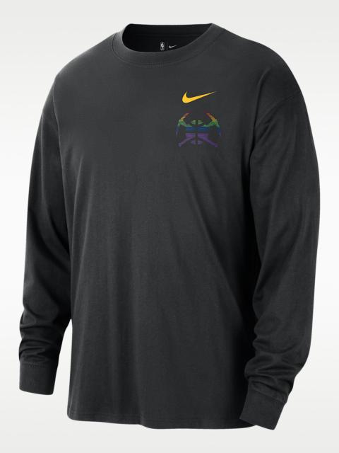 Nike Denver Nuggets Essential City Edition Men's Nike NBA Long-Sleeve T-Shirt