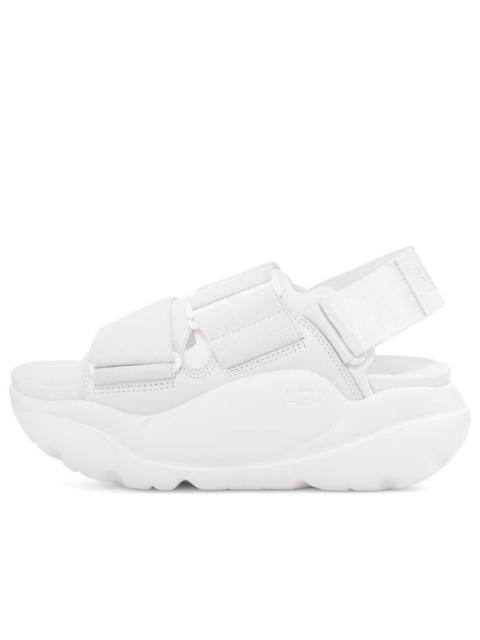 UGG (WMNS) UGG LA Street Sandal 'Bright White' 1142891-BRWH