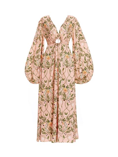 Agua by Agua Bendita Francisca Lunar Maxi Dress