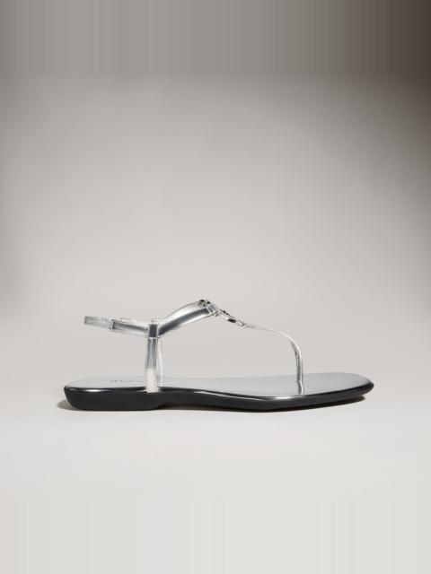 GUCCI Women's thong sandal with Interlocking G
