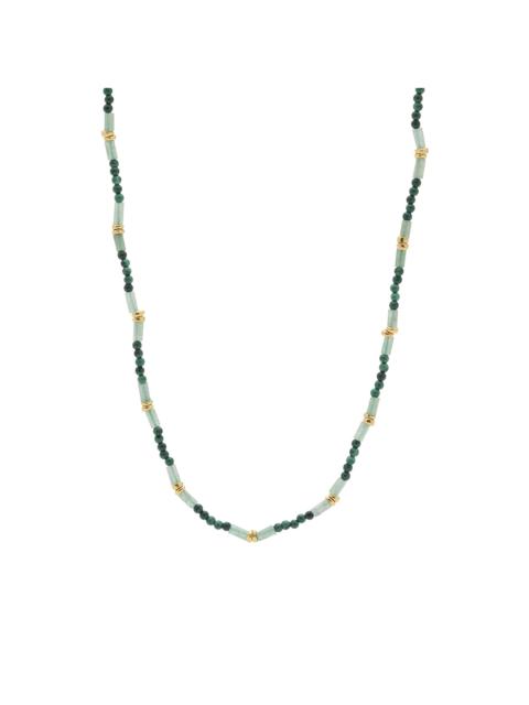 MISSOMA Missoma Beaded Gemstone Choker Necklace