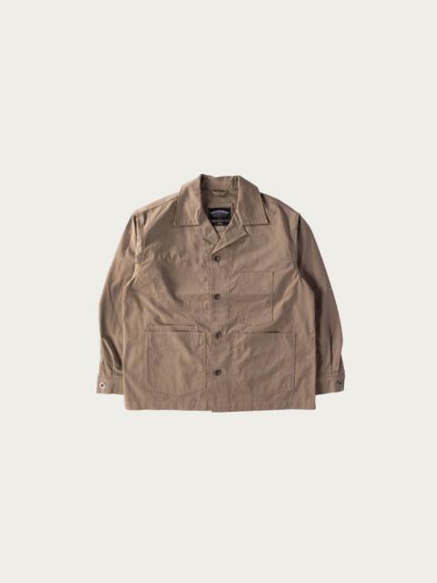 FrizmWORKS Relaxed Coverall Jacket - Beige