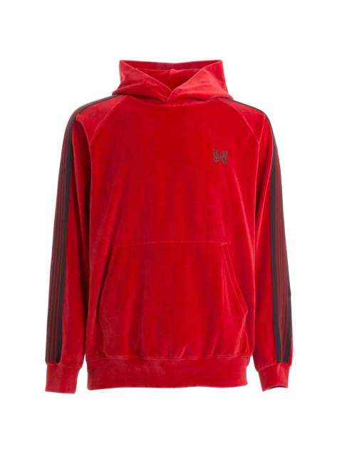 Needles Track Hoody-C／Pe Velour-