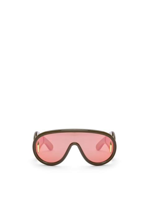 Loewe Wave mask sunglasses