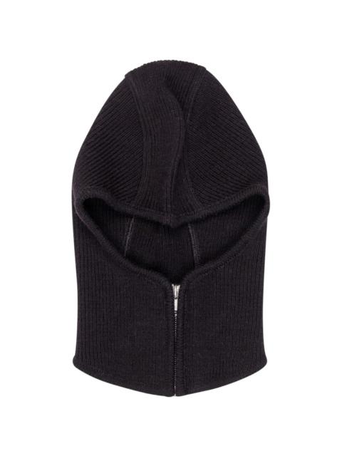 Ambush ribbed-knit balaclava