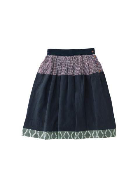 visvim ELEVATION MID SKIRT (W.YARN-MULTI) CHARCOAL