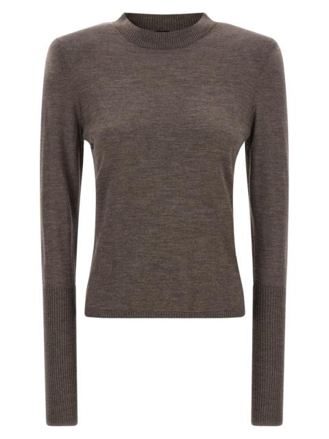 PINKO Padded Shoulder Sweater