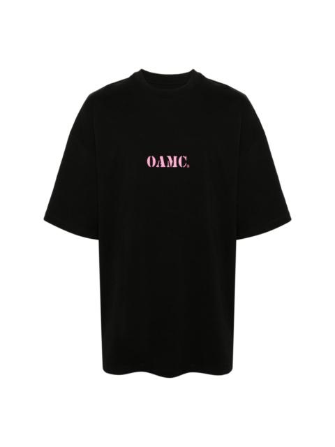 OAMC logo-print cotton T-shirt