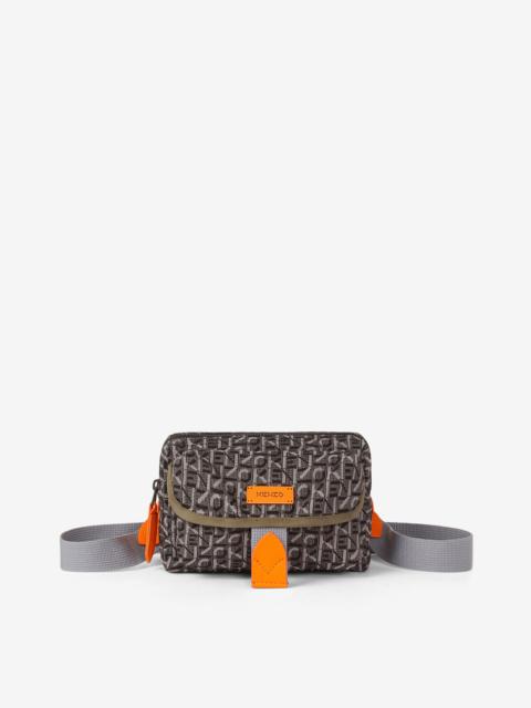 KENZO Courier jacquard mini crossbody bag